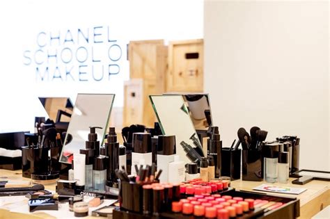 douglas makeup school with chanel|Chanel opens its first School of Makeup, exclusively at CHANEL .